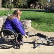 Firefly Attachable Full Power Handcycle by Rio Mobility