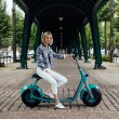 Scrooser One - The Emission Free Electric Scooter 
